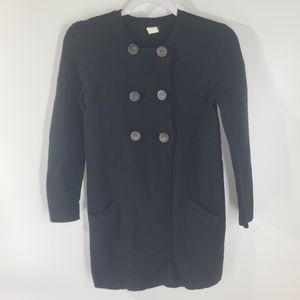 J. Crew Button Front Long Sweater